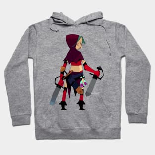 Androgynous Assassin (no text) Hoodie